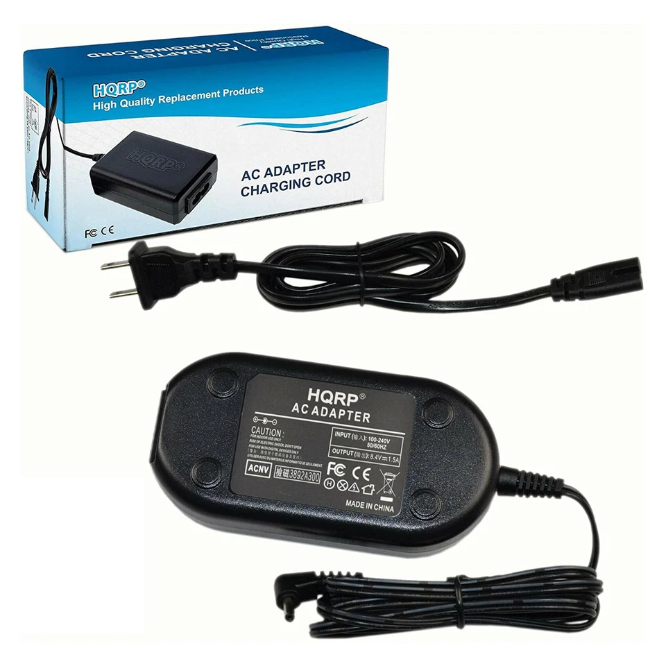 AC Power Adapter for Samsung SC VP Series, AA-E6 AA-E7A AD44-00038A Replacement - Image 1 of 4