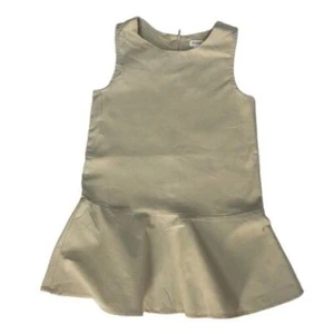 Gymboree Girls Uniform Dress, Size 8, Khaki - Picture 1 of 4