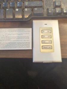 X10 Gold Sticker Switch 3 Plus  Dim, SS15A New Inbox Box Crushed - Picture 1 of 23