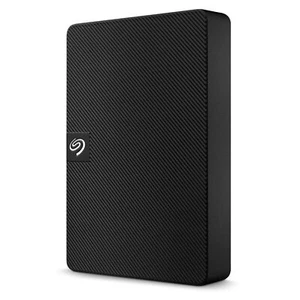4TB Seagate Expansion USB 3.2 External Hard Drive Black - Afbeelding 1 van 1