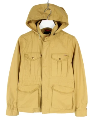 Scotch & Soda Jacket Men Small Hood Cuff Zipper Pockets - Image 1 of 4