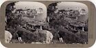 Monaco View Panoramic The Rocher Photo Stereo Vintage Analogue