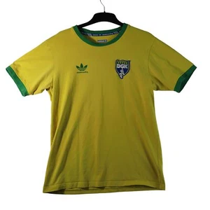 Adidas Skateboarding T-Shirt Uomo Skateboard Rodrigo Tx Taglia M Giallo - Foto 1 di 8