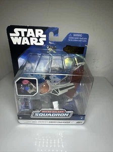 Star Wars Micro Galaxy Squadron Asajj Ventress Ginivex Starfighter #0011 Toy NEW - Picture 1 of 4