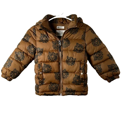Chaqueta H&M Kids Tiger Puffy Foto 1 de 4