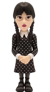 Wednesday Addams Family Action Figure MGM NIB Minix edition Gamevision PVC - Picture 1 of 5