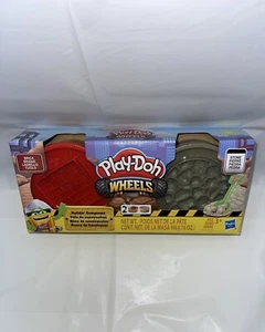 Play-Doh Wheels Brick & Stone Buildin' Compound 2 Pack of 8 Oz Cans - Picture 1 of 2