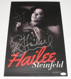 Hailee Steinfeld Hand Signed Autographed 11x17 VIP Promo Poster JSA COA - Picture 1 of 4