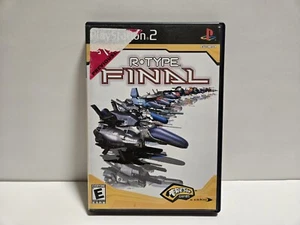 R-Type Final (Sony PlayStation 2, 2004) PS2 Complete with Registration Card - Picture 1 of 5