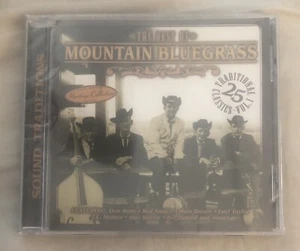 NEW Sealed CD "The Best of Mountain Bluegrass" Vol 1 Reno Smiley Brown Free Ship - Foto 1 di 2