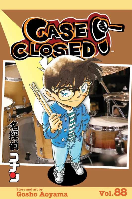 Case Closed, Vol. 88 Manga - Image 1 of 1