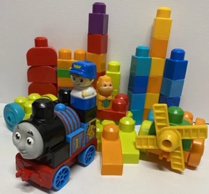 Mega Blocks Thomas the Tank Engine & Friends Train Bulk lot Kids Toys Toddler - Picture 1 of 7