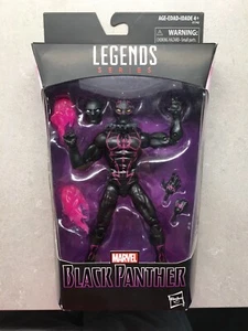 Marvel Legends BLACK PANTHER 6" Figure Walmart Exclusive Hasbro (NEW/UNOPENED) - Picture 1 of 14