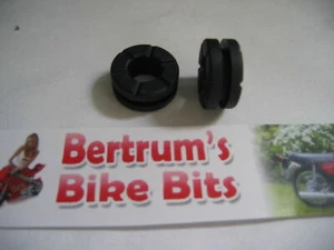 Honda Yamaha Kawasaki Suzuki RUBBER GROMMET ( 1 one single) - Imagen 1 de 1
