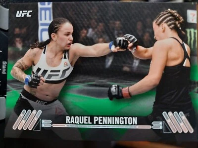 Raquel Pennington #70 2017 Topps UFC Knockout Green #154/215 - Image 1 of 2