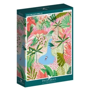 Pieces & Peace 1000 Piece Jigsaw Puzzle - Piscine Naturelle - Picture 1 of 1
