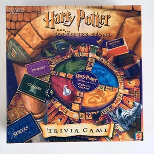 Harry Potter and the Sorcerer's Stone Game 2000 Mattel Complete OOP Vintage - Picture 1 of 12