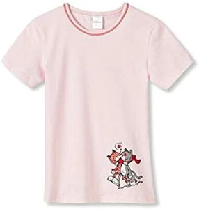 %% STOP %%Schiesser niña manga corta camiseta "Cat" talla 152 - Imagen 1 de 1