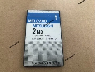 MELCARD MITSUBISHI 2MB F.EEPROM CARD MF82M1-77DBT01 - Image 1 of 2