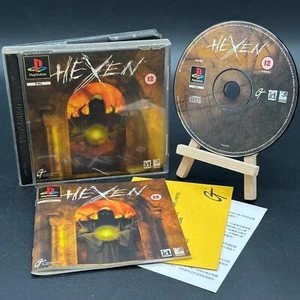 Hexen (PS1, Playstation 1) - CD sehr gut ✅ - Bild 1 von 2