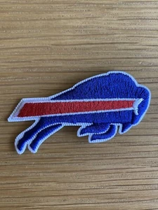 Buffalo Bills Embroidered Iron On Patch Great On Jackets & Hats NFL 3 Inch New - Picture 1 of 3