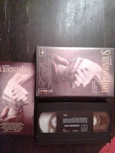 Universal - Schindlers Liste - VHS/Drama/Krieg/Liam Neeson/Ben Kingsley - Bild 1 von 3