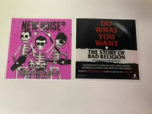 BAD RELIGION LAWRENCE ARMS 7" FLEXI DISCS NEW - Picture 1 of 1