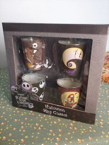 Schnapsglas Geschenkset DER ALBTRAUM VOR WEIHNACHTEN Disney Jack Skellington Neu im Karton - Bild 1 von 6