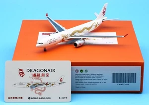 JC Wings 1:400 DRAGONAIR Airbus A330-300 Diecast Aircraft Jet Model B-HYF - Bild 1 von 13