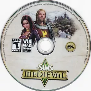 The Sims: Medieval *DISC ONLY* - Picture 1 of 2