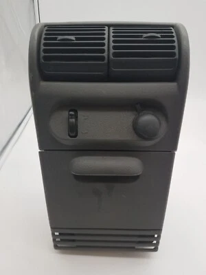 Ford Explorer 2002-2005 consola central trasera portavasos gris encendedor usado OEM Foto 1 de 4