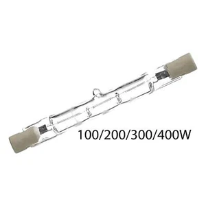 R7S Halogen Linear Light Bulb Warm White 3100LM 118mm Halogen Lamp Bulb 360° - Picture 1 of 21