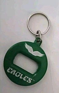 Philadelphia Eagles Keychain Bottle Opener Vintage BEV KEY Pre-owned - Picture 1 of 9