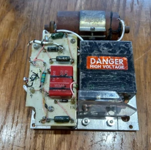 High Voltage Unit TPM 30-254 0-25μF, 3000VDC Capacitors - Picture 1 of 2