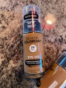 Revlon Colorstay Makeup Foundation-375 Toffee *Lot of 2* 1fl.oz/30mL - Picture 1 of 1