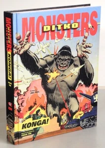 Ditko Monsters Konga Comics Archive IDW Large Hardcover Book New - Picture 1 of 1