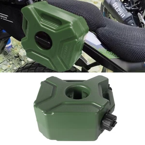 Apto para ATV SUV UTV 3L Repuesto Aceite Gasolina Contenedor Almacenamiento Combustible Gasolina Verde - Imagen 1 de 12