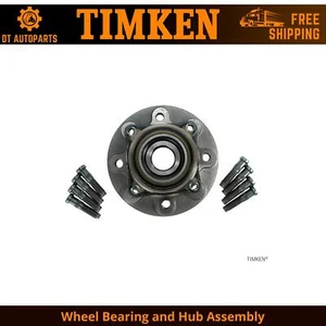For 1994-1999 Dodge Ram 2500 4WD Wheel Bearing and Hub Assembly Front Timken - Picture 1 of 6