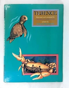 Terence by Charles Newman, Sarah Peckham rare picture book HB dust jacket used - Picture 1 of 11