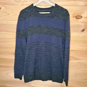 Jeanswest Aryclic Wool Blend Knit Grunge Sweater Men's Size Large - Bild 1 von 7