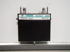 Beckman Biomek 2000 P1000L Single Tip Pipette Tool 50-1000uL - Picture 1 of 6