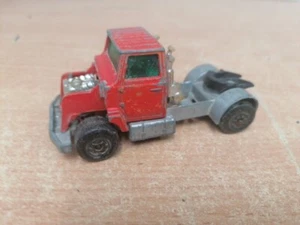 Matchbox Super Kings K-16/18 Ford LTS Series Semi Tractor 1973 - Red - Unit Only - Picture 1 of 8