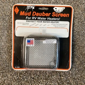 RV Water Heater Screen for Mud Daubers, Wasp, Mice, Screen Model JCJ W-1000 - Picture 1 of 5