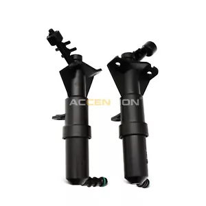 For VW Passat CC 2013-2015 Headlight Washer Wipers Nozzle Spray Lift Cylinder - Picture 1 of 8