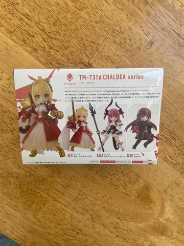 Desktop Army Fate/Grand Order Figure Lot Box Saber Lancer Lancer/Elizabeth RARE Cover