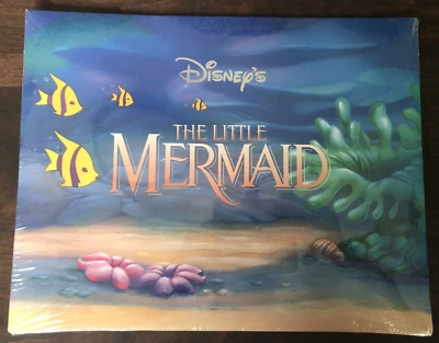 Vintage Original Disney's The Little Mermaid 4 Lithographs-Disney Exclusive - Image 1 of 4