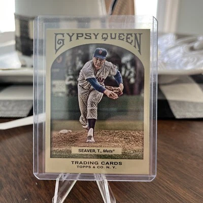 2011 Topps Gypsy Queen - #74 Tom Seaver - Image 1 of 2