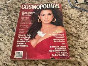 COSMOPOLITAN SEPTEMBER 1988, CINDY CRAWFORD, SEX, PICASSO, GUTER ZUSTAND - Bild 1 von 2