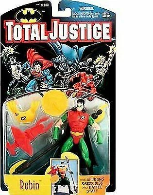 Robin Total Justice League 1996 Kenner 5 Inch Figure