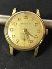 CARAVELLE 28mm mechanical wind up watch  woman's Watch- working (#1311)